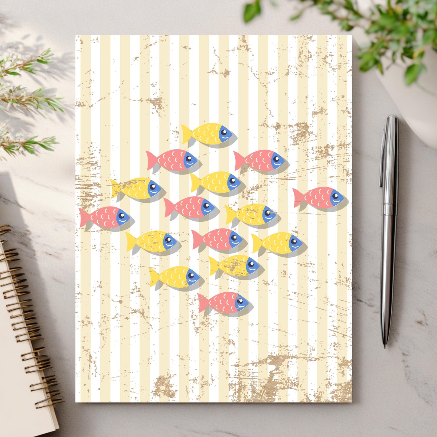 School of Fish Greeting Card