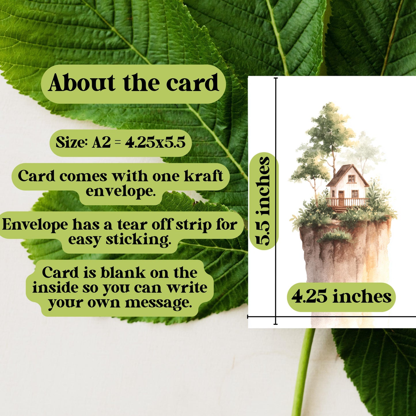 New Home Card