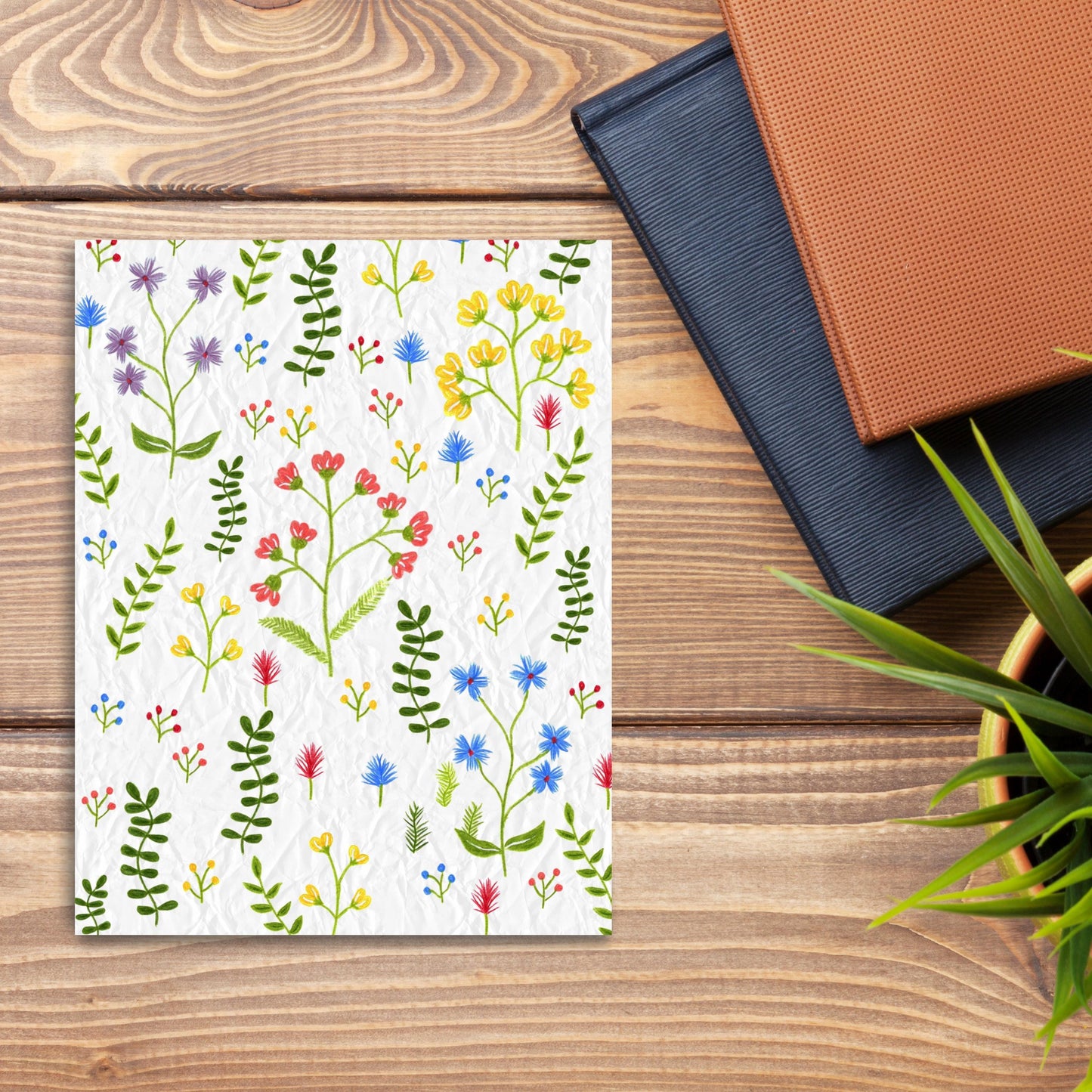 Wildflower Greeting Card