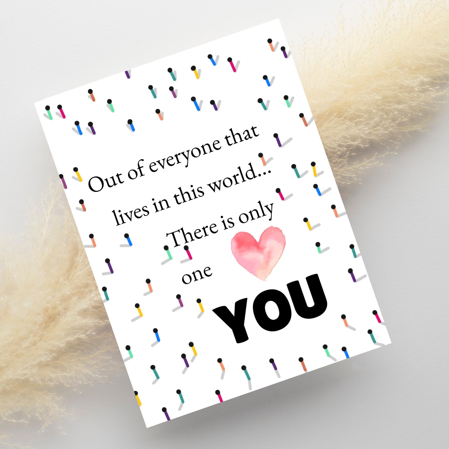Friendship Stationery..  Mental Health Awareness Card