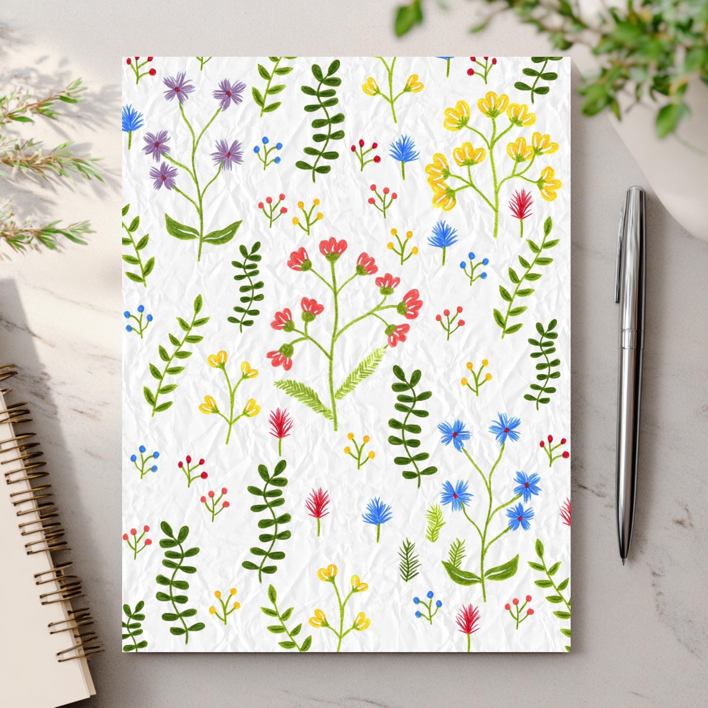 Wildflower Greeting Card